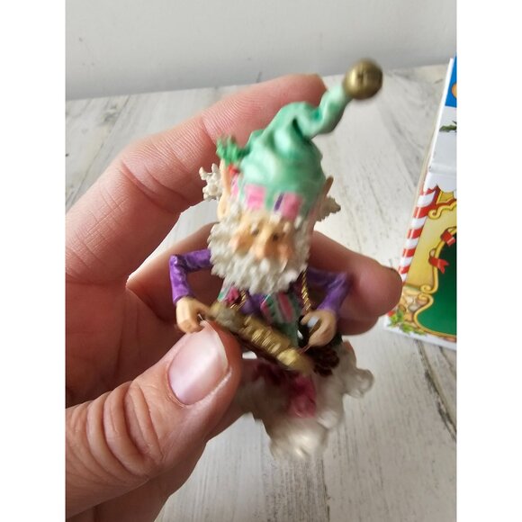 Enesco snoozles AS IS North Pole elf village zimnicki figurine As is - Picture 12 of 13